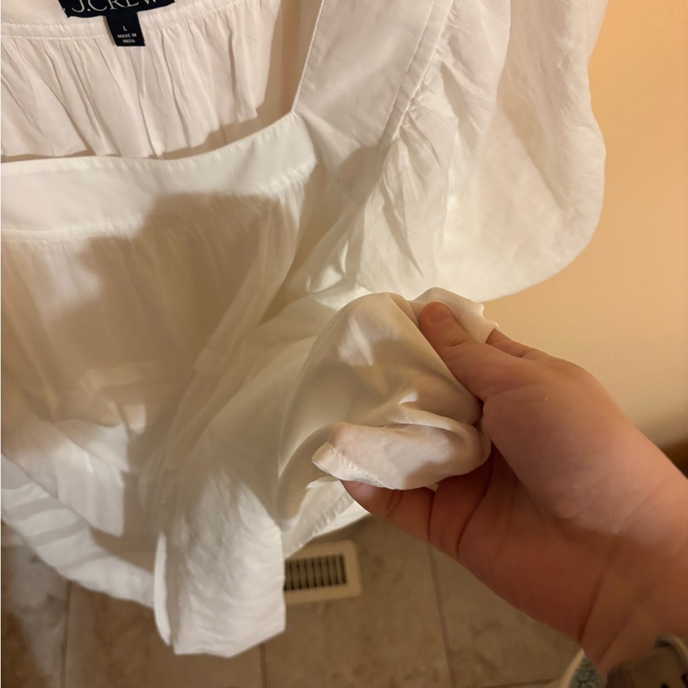 J. Crew Calliste Mini Dress in Cotton Voile - Picture 8 of 10